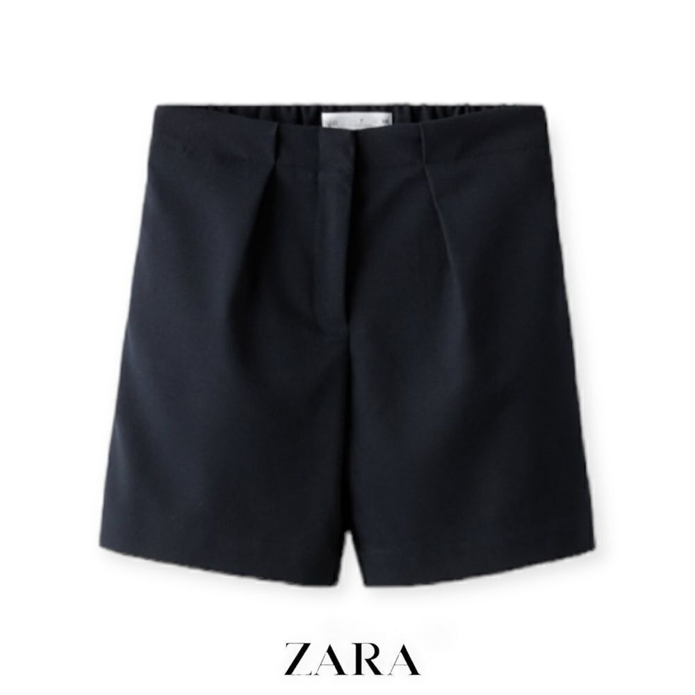 ZARA Kids | Navy Blue | LONG SHORTS